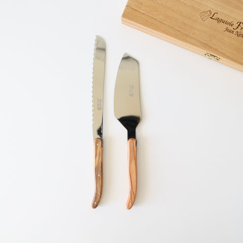 Laguiole by Jean Néron cake Serving Set