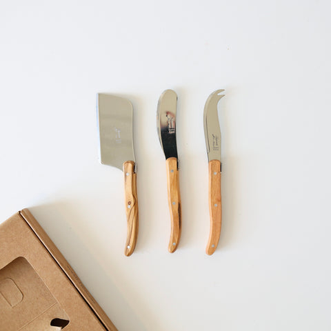 Laguiole by Jean Néron Cheese Knife Set