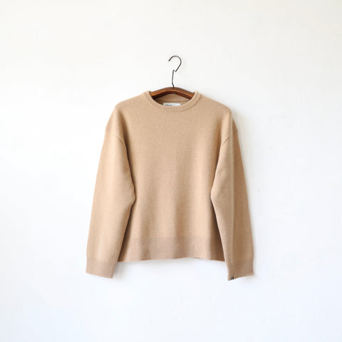 Extreme Cashmere Mike Pullover - Camel