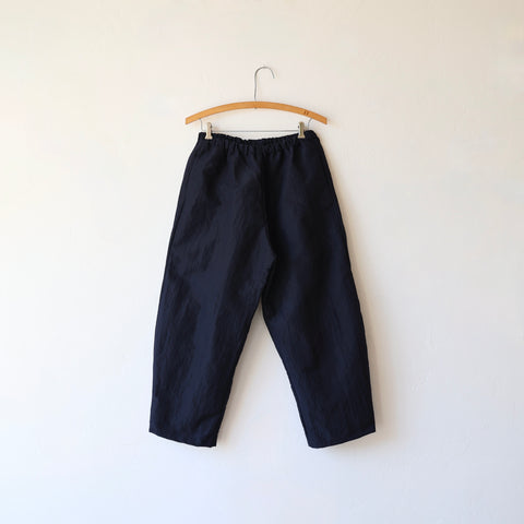 Apuntob Technical Wool Trousers - Navy