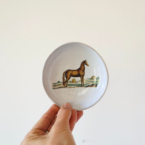 Astier de Villatte + John Derian Horse Dish