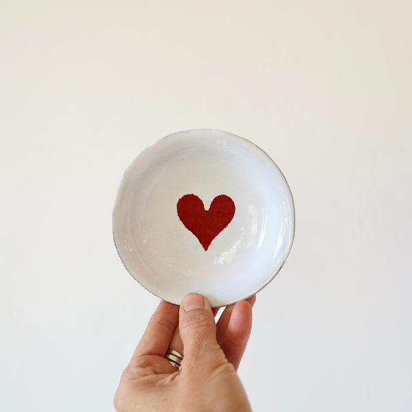 Astier de Villatte + John Derian Heart Dish | Bon Astier de Villatte + John Derian Heart Dish | Bon