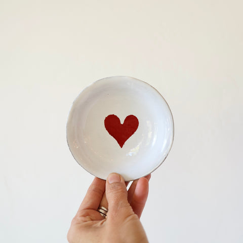 Astier de Villatte + John Derian Heart Dish