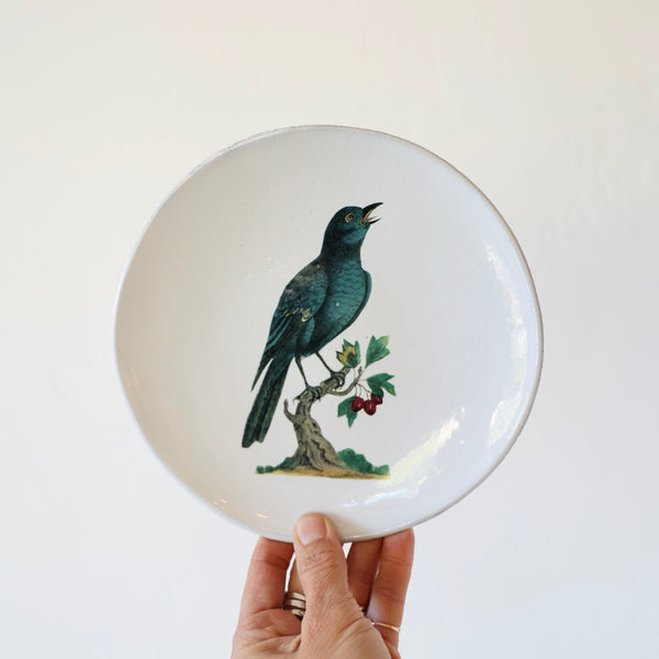 Astier de Villatte + John Derian Bird Plate | Bon