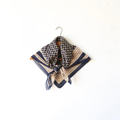Moismont Large Cotton Scarf - Magic Blue