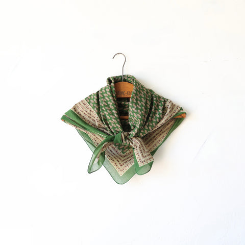 Moismont Large Cotton Scarf - Folk