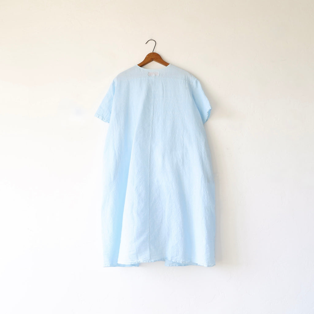 manuelle guibal linen dress MANUELLE GUIBAL