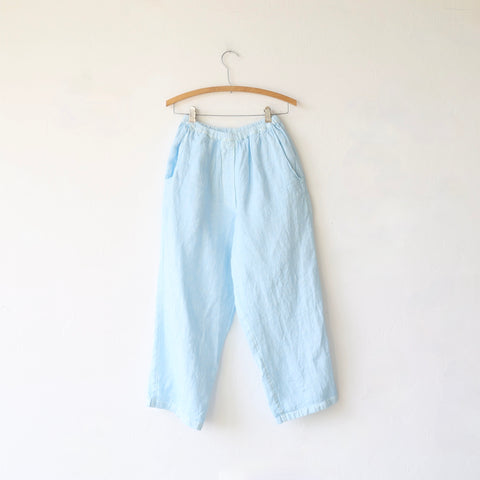 Manuelle Guibal Worker Pants - Pool Blue