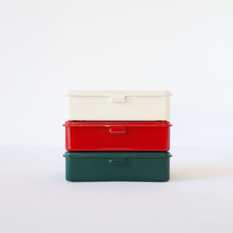 Small Steel Toolbox - 3 Colors