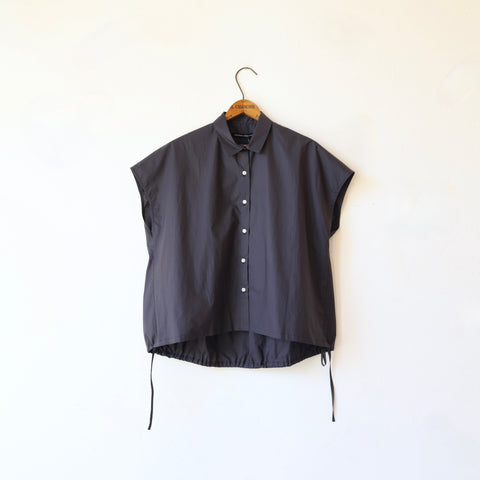 Nicholson & Nicholson Tie Shirt - Navy
