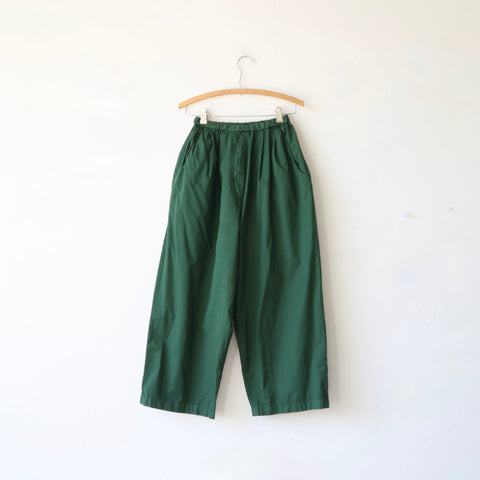 Manuelle Guibal Breezy Pants - Camp Green