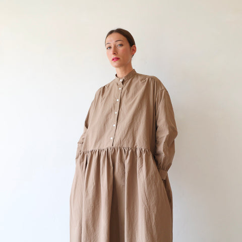 Makié Shirt Dress - Tan