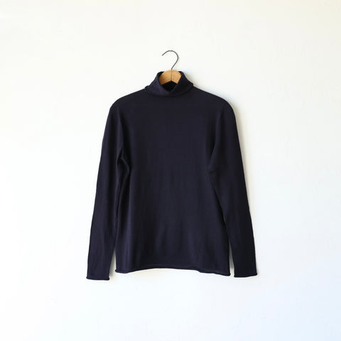 Nicholson & Nicholson Cotton Turtleneck