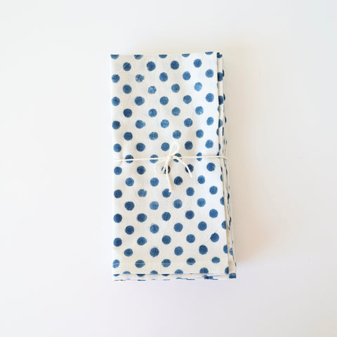 Les Indiennes Set of 4 Monique Napkins