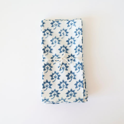Les Indiennes Set of 4 Antoinette Napkins