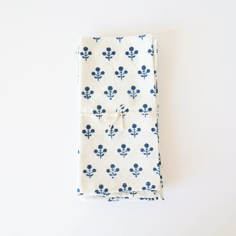 Les Indiennes Set of 4 Paule Napkins