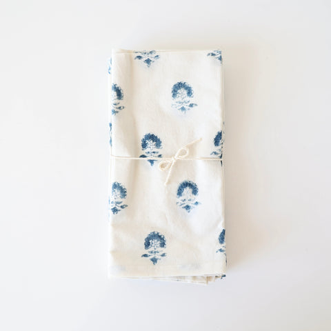 Les Indiennes Set of 4 Elise Napkins