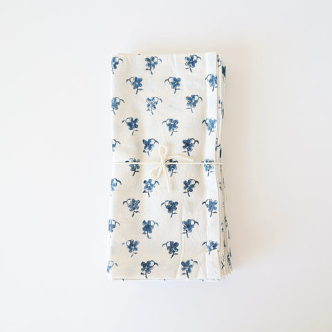 Les Indiennes Set of 4 Louisa Napkins