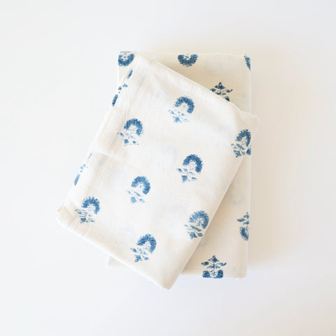 Les Indiennes Elise Tablecloths - 2 Sizes