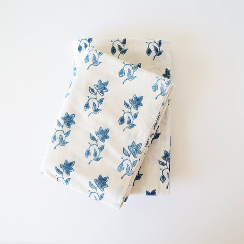 Les Indiennes Violetta Tablecloths - 2 Sizes