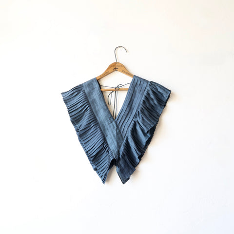 Bunon Flutter Collar - Dusk Blue