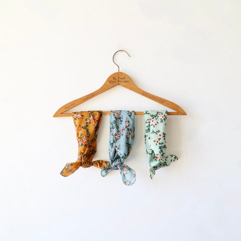 Maku Handwoven Silk Bandana - 3 Color Options