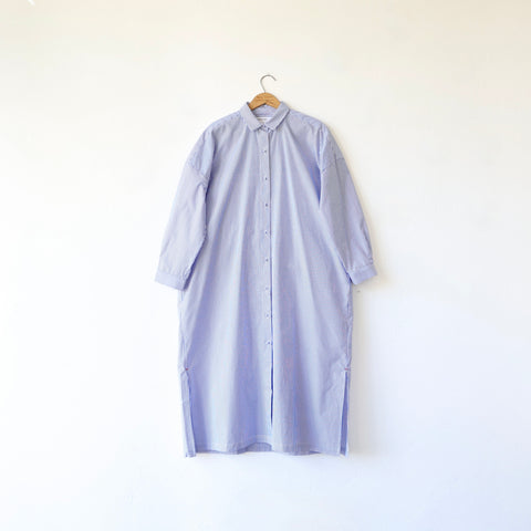 Fabiana Pigna Tobi Dress - Blue Stripe