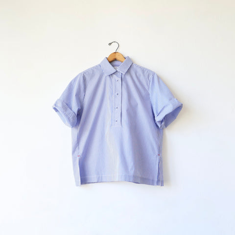 Fabiana Pigna Toma Shirt - Blue Stripe