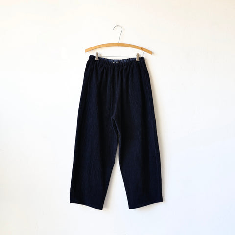 Apuntob Corduroy Trousers - Navy