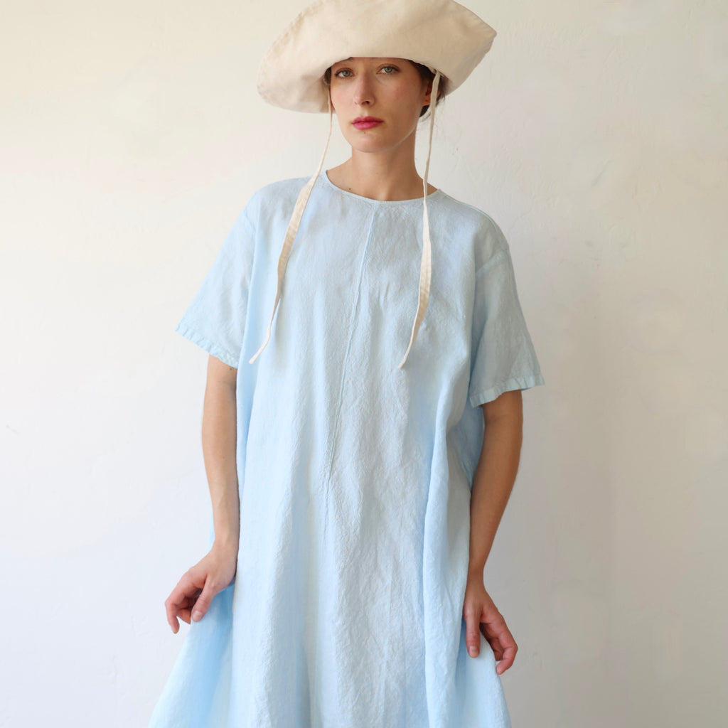 Manuelle Guibal Linen Slip On Dress