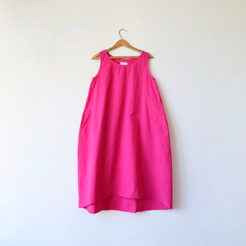 Hannoh Sleeveless Dress - Azalea