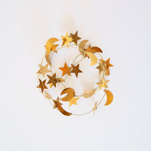 Moon & Star Garland