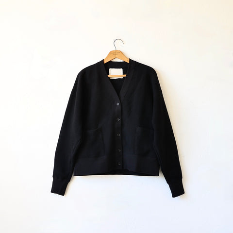 V::room Cotton Cardigan - Black