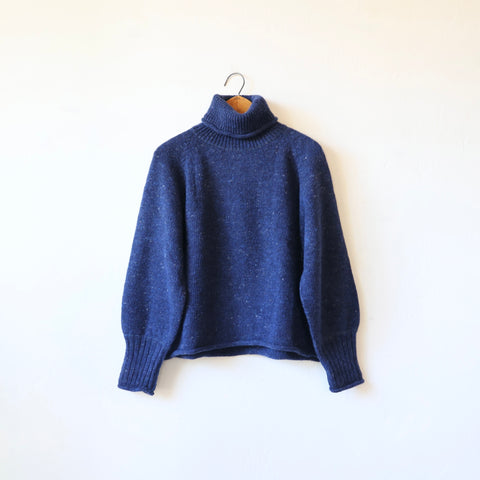 Emma Rothkopf Noor Turtleneck - Cobalt