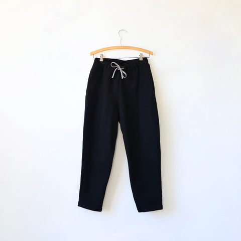 V::room Cotton Sweatpants - Black