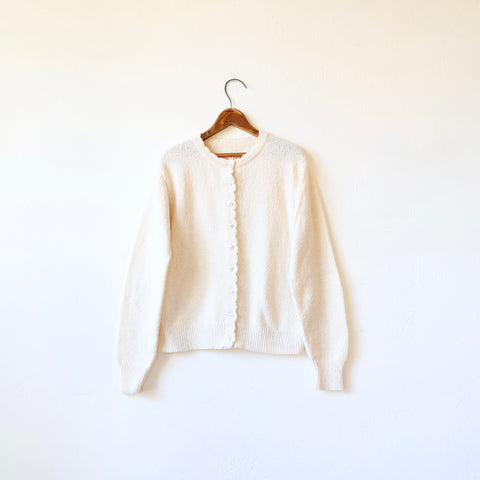 Emma Rothkopf Piste Cardigan - Cream