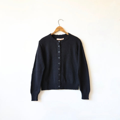 Emma Rothkopf Piste Cardigan - Soft Black