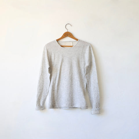 V::room Super Soft Double Face Tee - Heather Grey