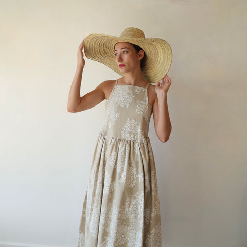 Aseedonclöud Garden Instrumentalist Dress - Floral