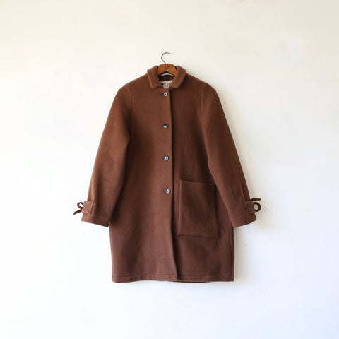 Eleph Ever Coat - Brown