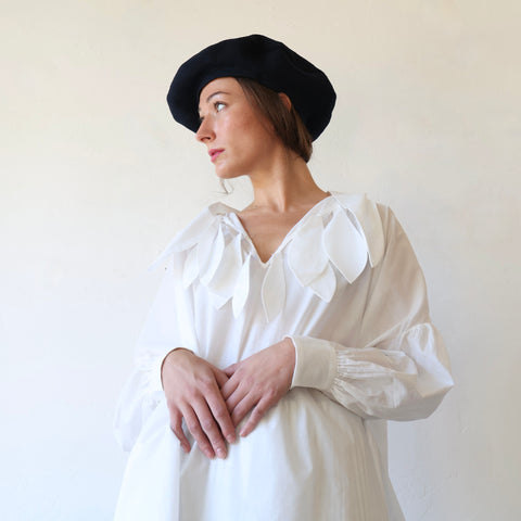 Rory William Docherty Painters Blouse - White