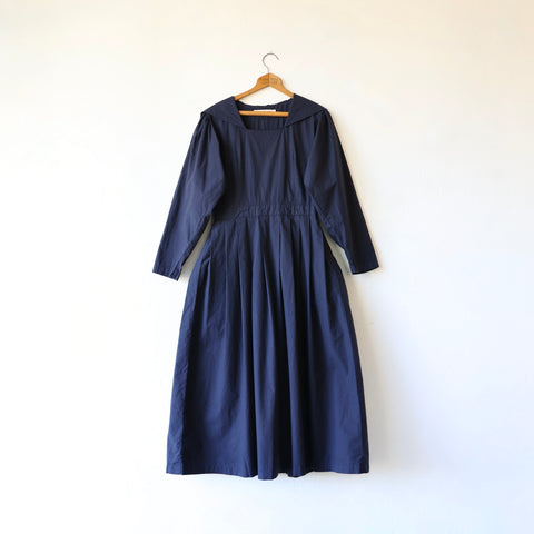 Emma Rothkopf Kay Sea Dress - Navy