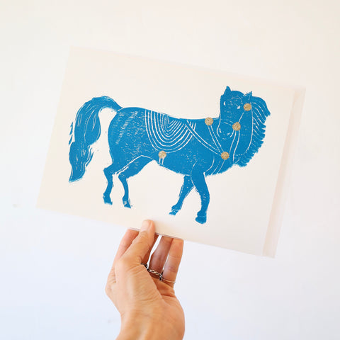 Minnieolga Horse Card