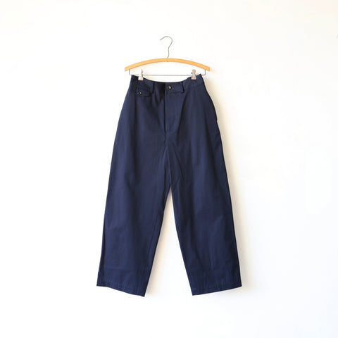 Nicholson & Nicholson Chino Sable Pants - Navy
