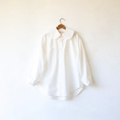 Emma Rothkopf Hollis Shirt - Salt