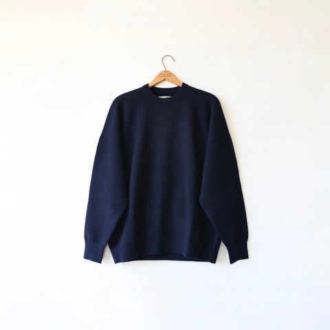 Eleph Biggie Sweater - Navy