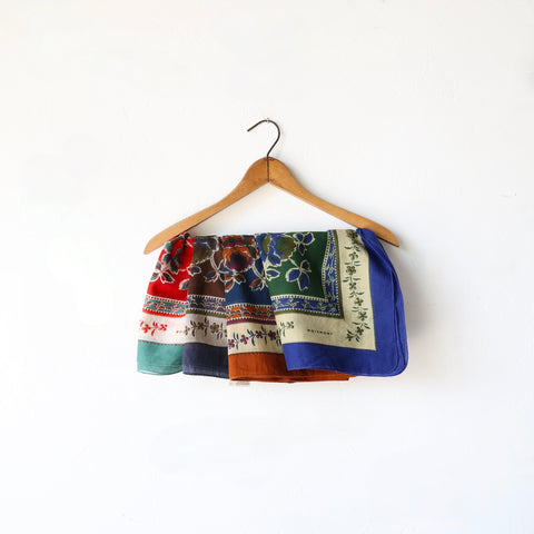 Moismont Large Cotton Scarves - 4 Colors