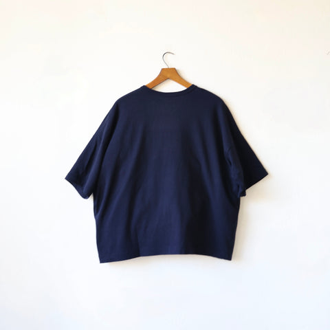 Pas de Calais Recycle Jersey T-Shirt - Navy