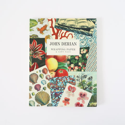 John Derian Wrapping Paper Booklet
