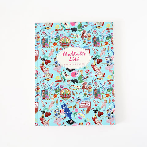 Nathalie Lété Wrapping Paper Booklet